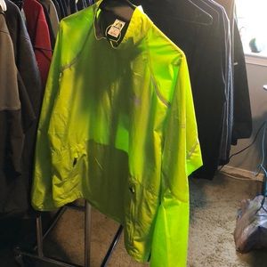 The north face flight series fluorescent green S
